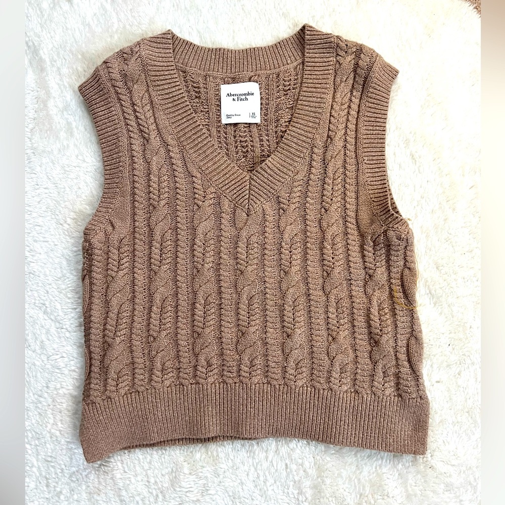 Abercrombie and Fitch Sweater Vest